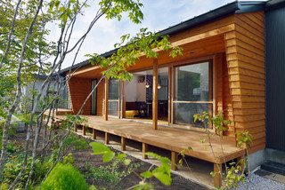 Comfortably Modern Porch Other By Suzuki Yoshimi Photography Houzz