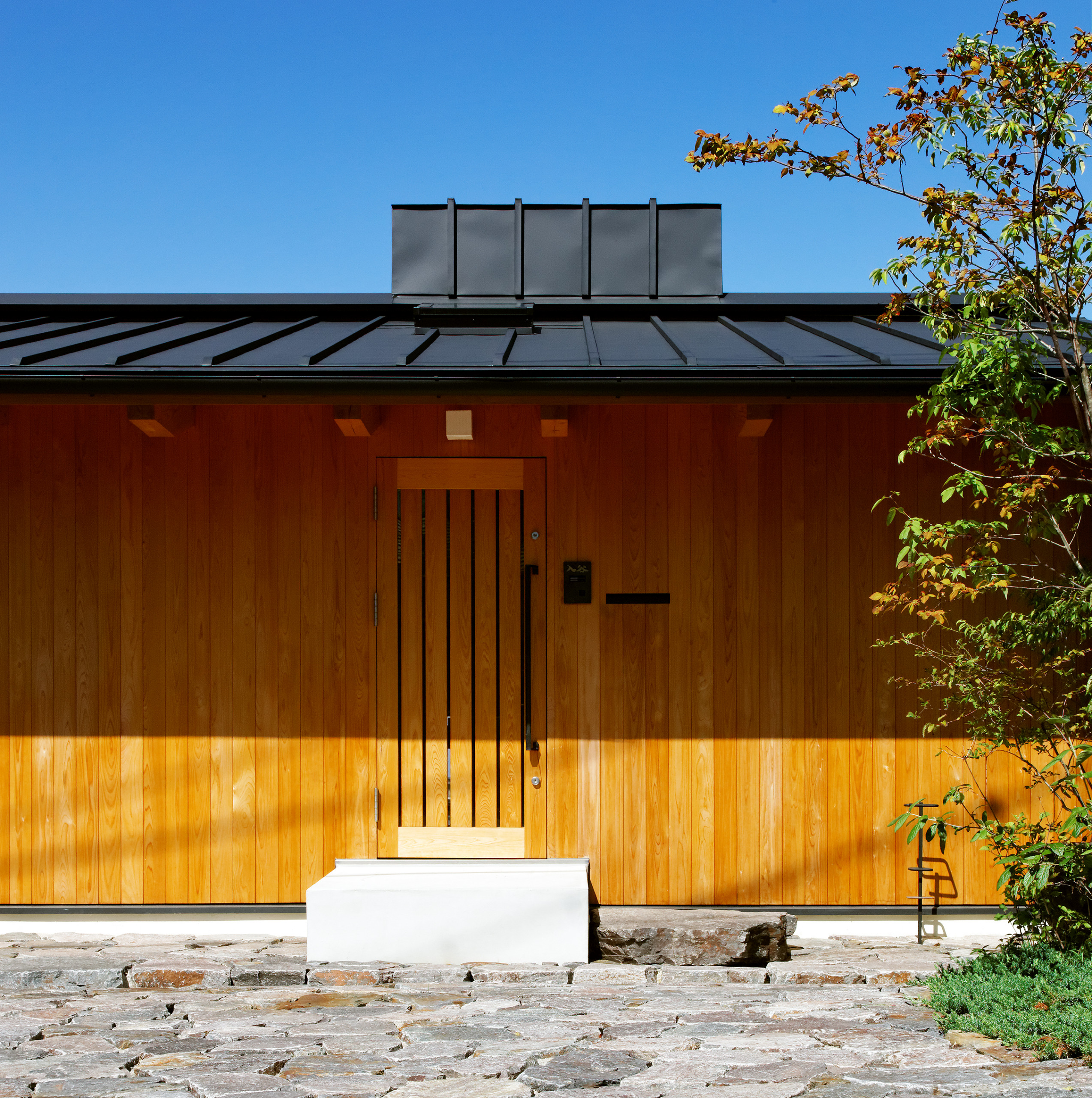 Ir House 傾斜地の家 Modern Porch Other By 磯村建築設計事務所 Houzz