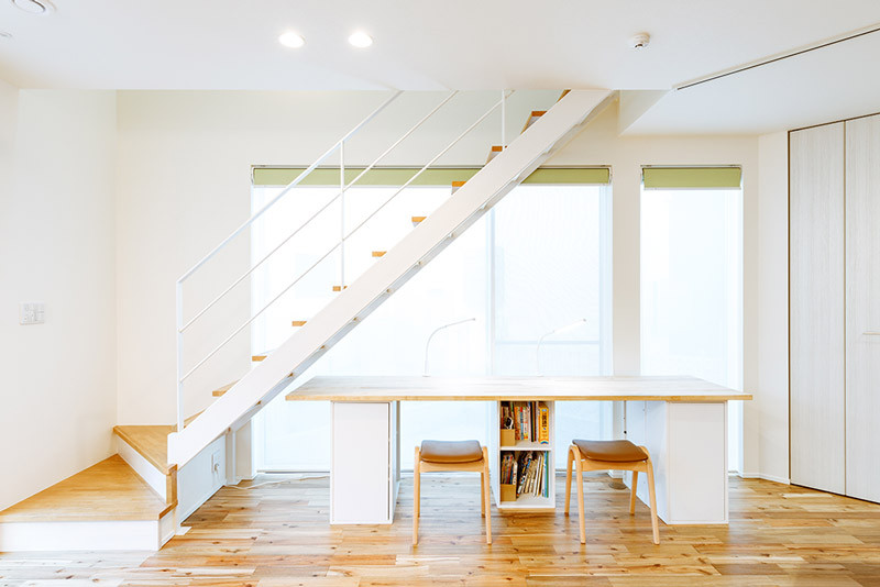 シンプルモダンハウス Modern Staircase Tokyo Suburbs By 株式会社regard リガード Houzz