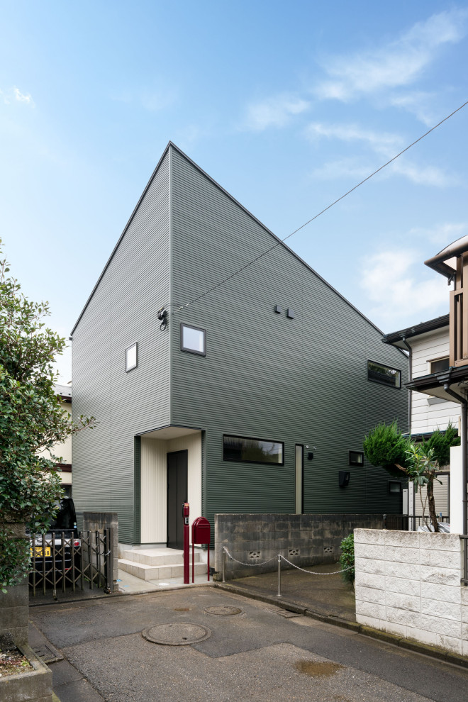 スタイリッシュな外観デザイン Modern Staircase Other By フォーコンセプト マックホーム株式会社 Houzz