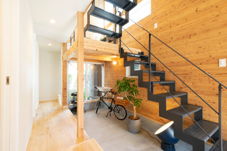 おしゃれな階段の画像 21年10月 Houzz ハウズ