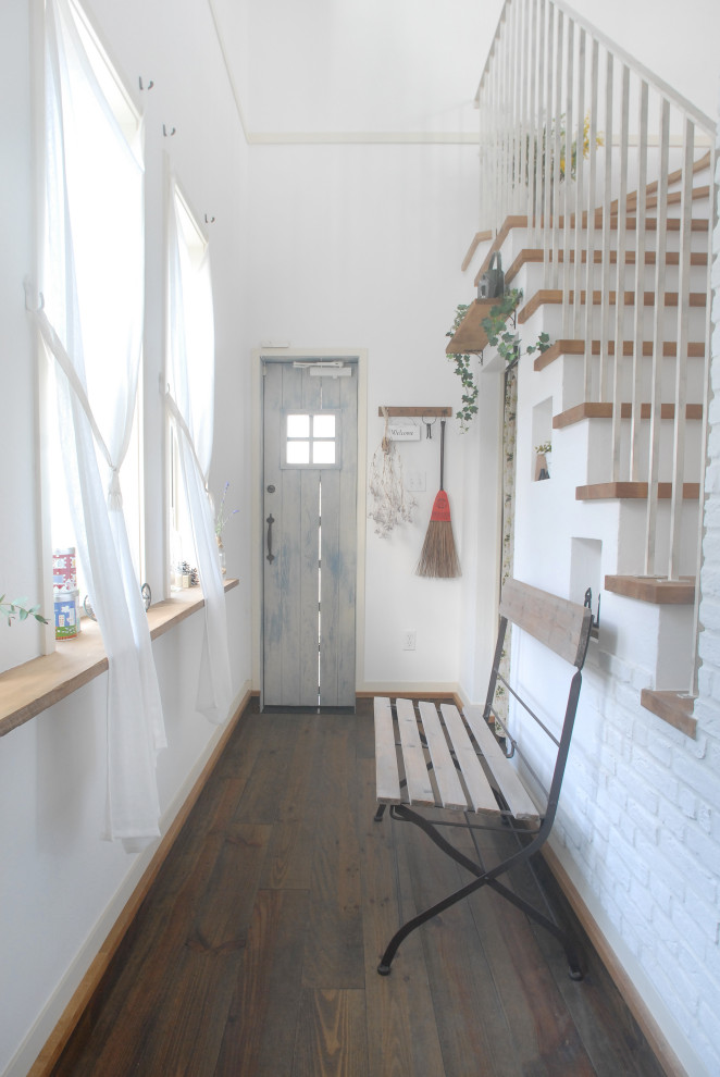 モデルハウス ナチュラルインテリア Farmhouse Staircase Other By 株式会社マルミハウジング Houzz