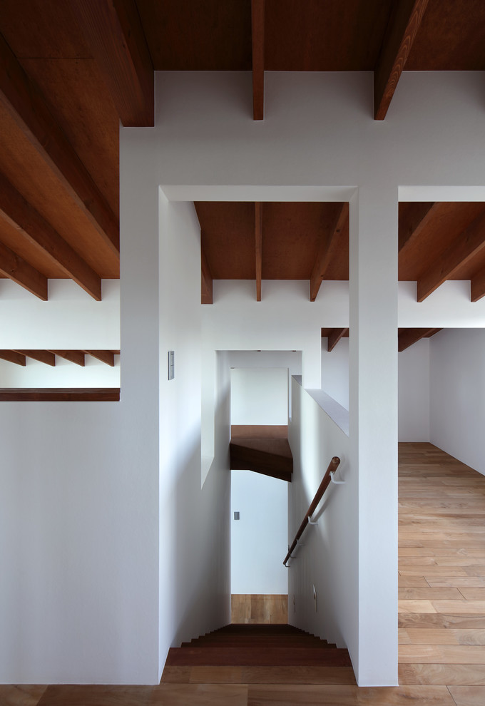 信楽の住宅 Staircase Other By 加藤淳一建築設計事務所 Houzz