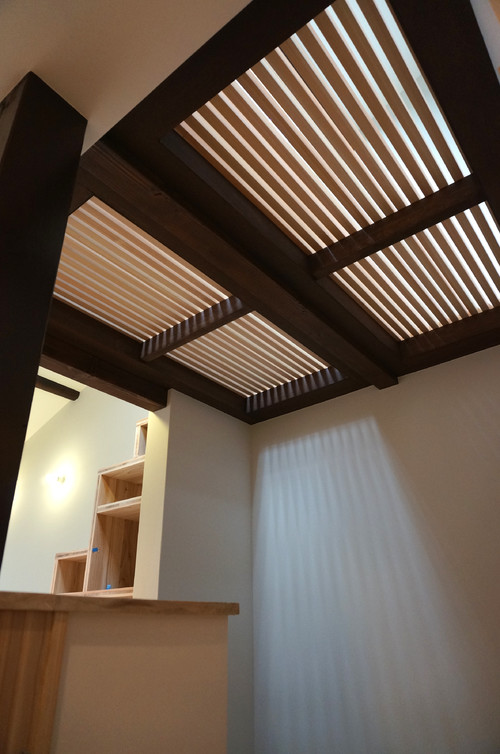 格子 が現代の住宅に最適な理由とは Houzz ハウズ