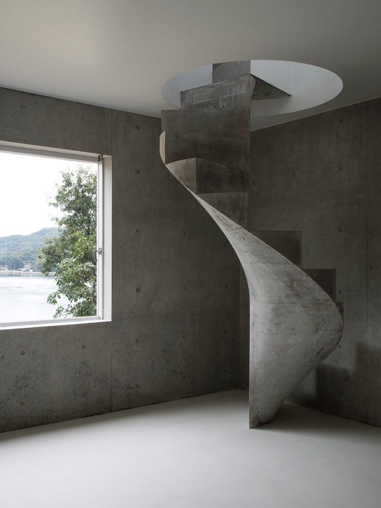 安芸津の家 Industrial Staircase Other By 藤本寿徳建築設計事務所 Kazunori Fujimoto Architects Houzz 安芸津の家 Industrial Staircase Other By 藤本寿徳建築設計事務所 Kazunori Fujimoto Architects Houzz