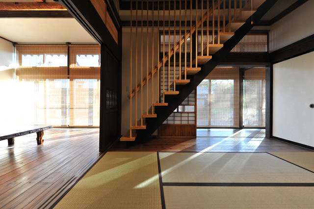 小森工務店 築60年の古民家改修 Japones Escalera Otras Zonas De いわき家ナビ Houzz 小森工務店 築60年の古民家改修 Japones Escalera Otras Zonas De いわき家ナビ Houzz