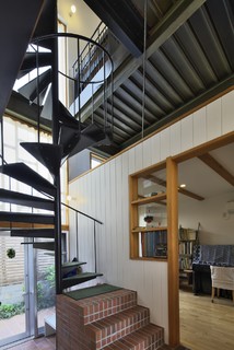 おしゃれならせん階段の画像 21年9月 Houzz ハウズ