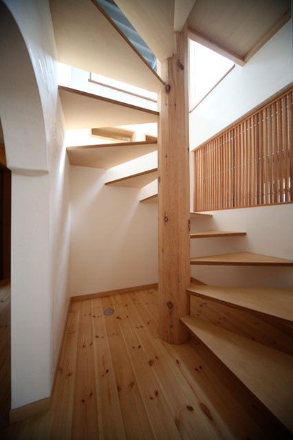 木製階段 Staircase Other By 高野設計工房 Houzz