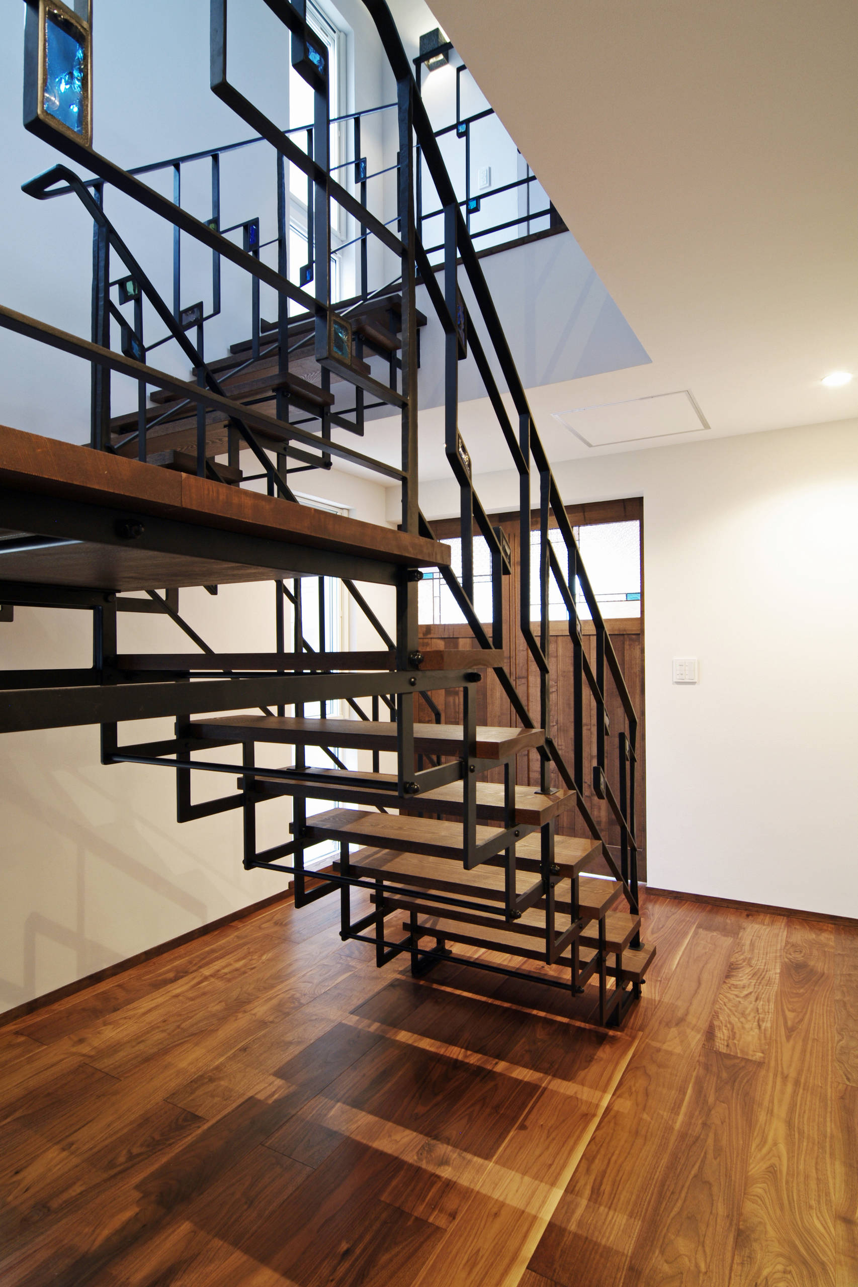 杉ノ木の家 Asian Staircase Other By 佐野建築環境計画事務所 Houzz