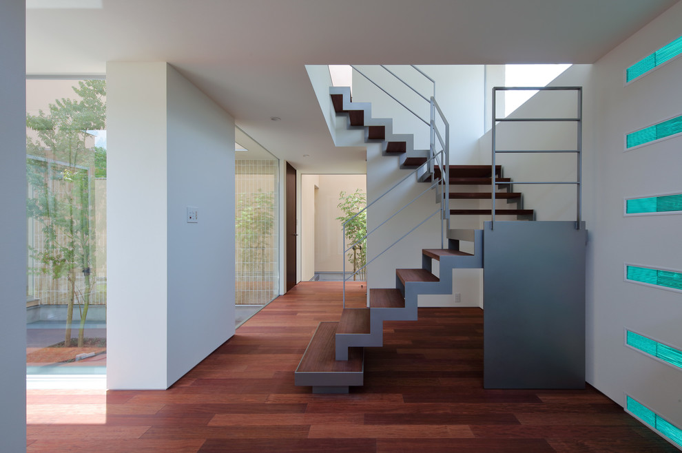 松山 道後の家 Contemporary Staircase Other By 澤村昌彦建築設計事務所 Houzz