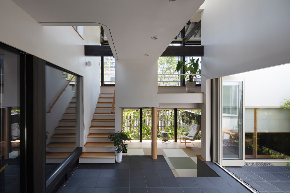 森と空へ Asian Staircase Fukuoka By 岸本和彦 Acaa 森と空へ Asian Staircase Fukuoka By 岸本和彦 Acaa