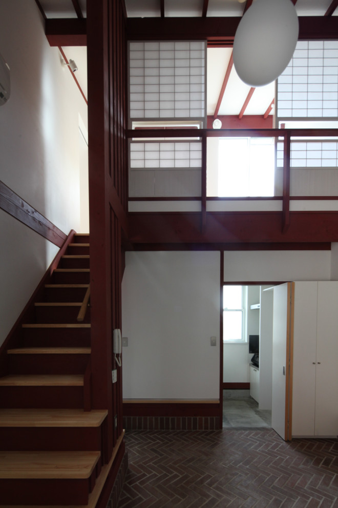 洲崎の町屋 Asian Staircase Yokohama By 株式会社 鎌倉設計工房 Houzz
