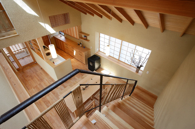 環 めぐり Japanese Staircase Other By 株式会社増子建築工業 Houzz