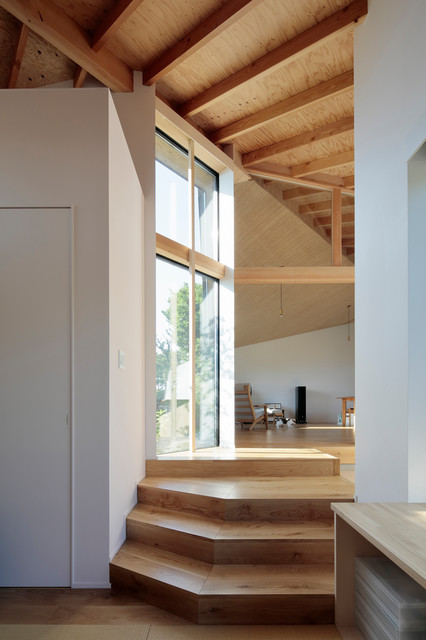 矩のつらなり Moderne Facade Autres Perimetres Par 池田雪絵大野俊治一級建築士事務所 Houzz 矩のつらなり Moderne Facade Autres Perimetres Par 池田雪絵大野俊治一級建築士事務所 Houzz