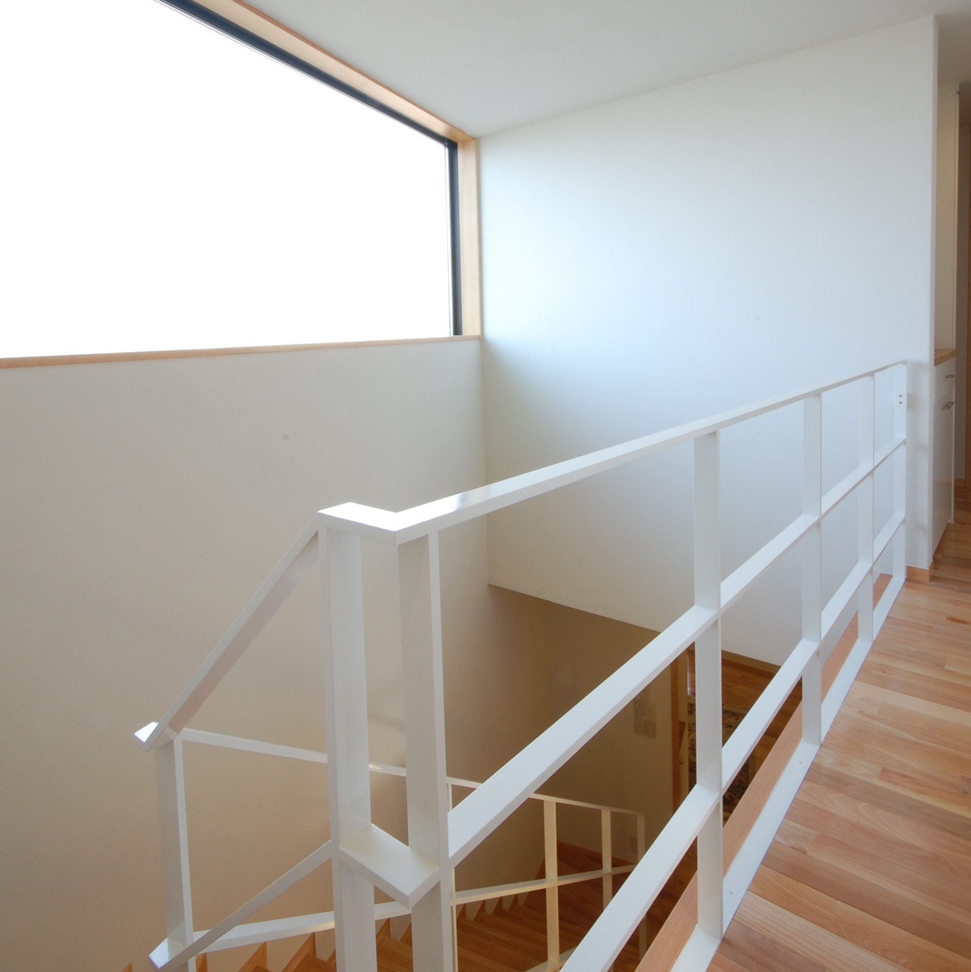縁側と空と全開口まどを楽しむ家 Scandinavian Staircase Yokohama By M設計工房 Houzz