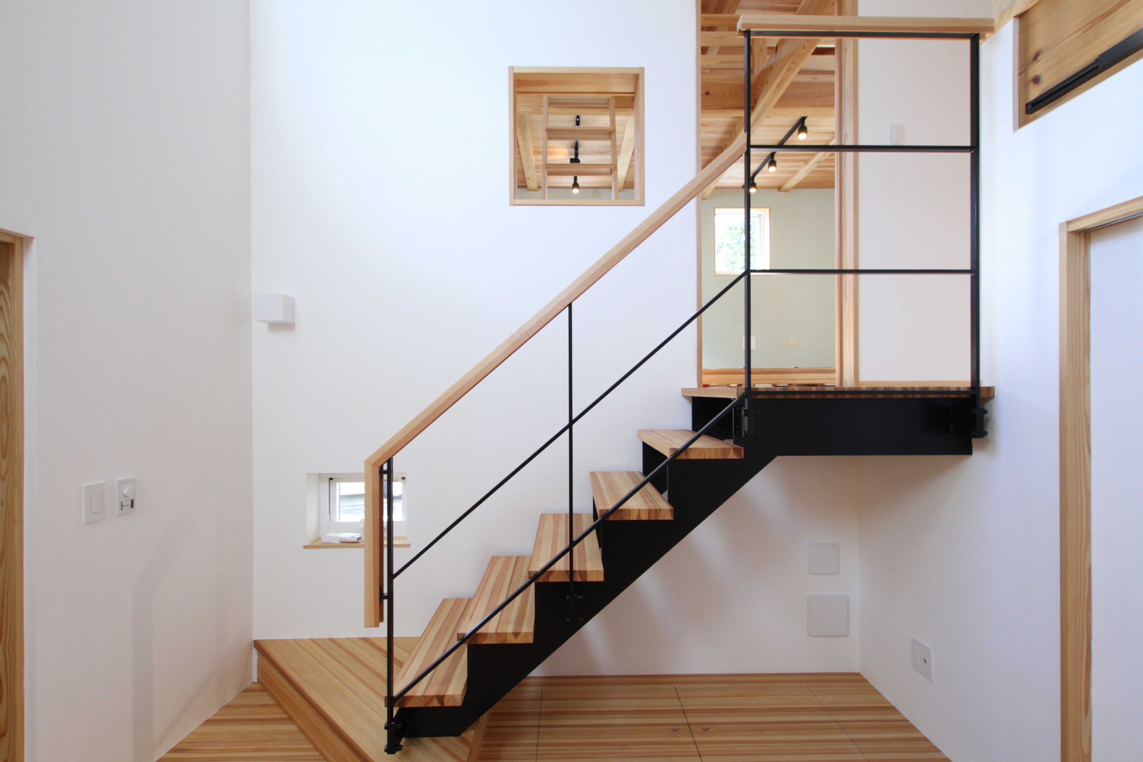 おしゃれな階段の画像 75選 22年4月 Houzz ハウズ
