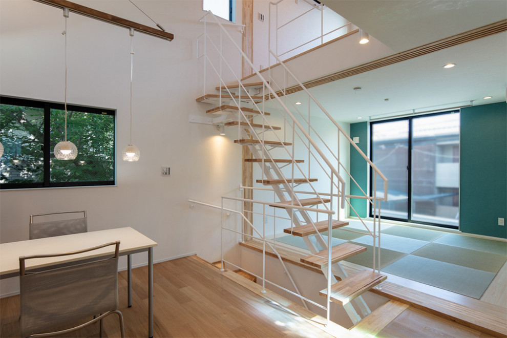 階段でつながる家 Modern Staircase Tokyo By 株式会社 やなぎさわ建築設計室 Houzz