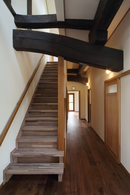 階段ホール Japones Escalera Otras Zonas De 有限会社 ササキ設計 Houzz 階段ホール Japones Escalera Otras Zonas De 有限会社 ササキ設計 Houzz