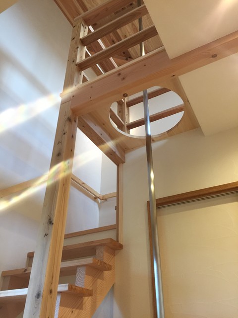 綱梯子