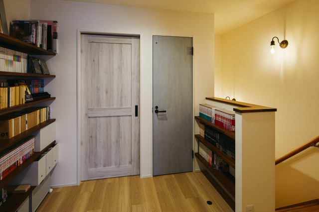 隠し扉のある住まいリノベーション Kitchen Other By リノベーションスタジオkulabo Houzz 隠し扉のある住まいリノベーション Kitchen Other By リノベーションスタジオkulabo Houzz