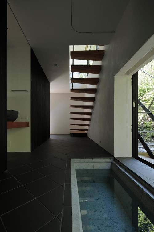 鎌倉の景色を取り込み 空気感を満喫できる建築家の自邸 Houzz ハウズ