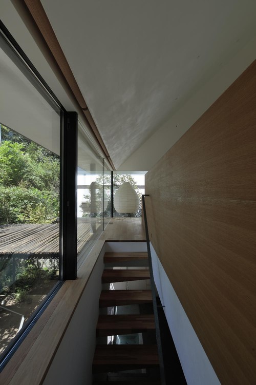 鎌倉の景色を取り込み 空気感を満喫できる建築家の自邸 Houzz ハウズ