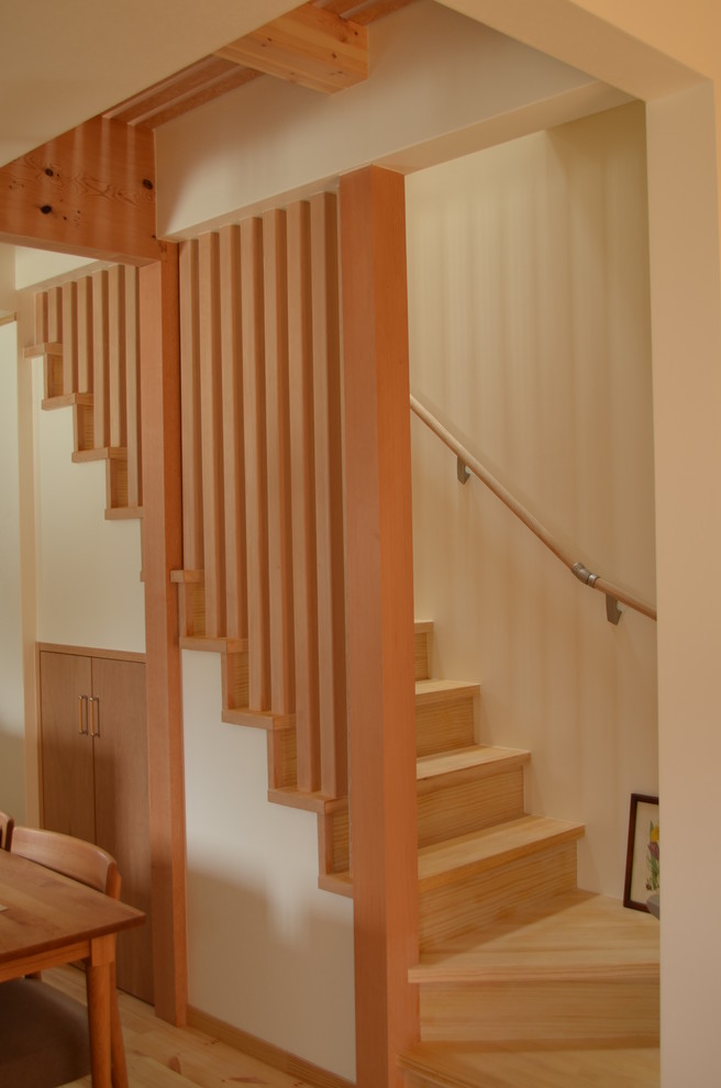 高槻市 Ft様邸新築工事 Japanese Staircase Other By ダイシンビルド Houzz