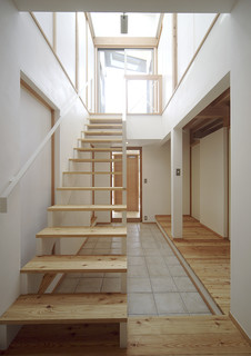 おしゃれな和風の階段の画像 21年10月 Houzz ハウズ