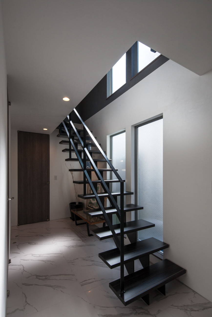 おしゃれな階段の画像 21年10月 Houzz ハウズ