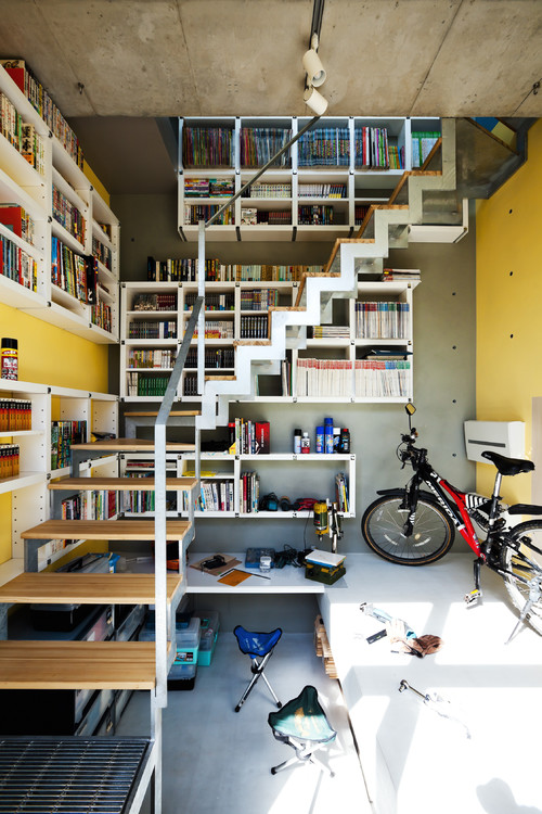 本棚をつくるなら 家のどこに Houzz ハウズ