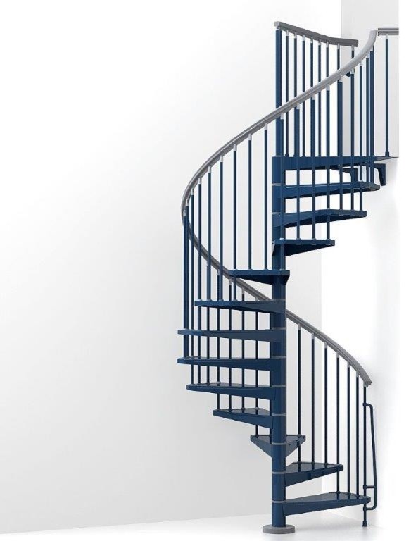 Steel Colorシリーズ Staircase Osaka By Pyramid Ltd 建材 設備 螺旋階段やロフト階段 Houzz