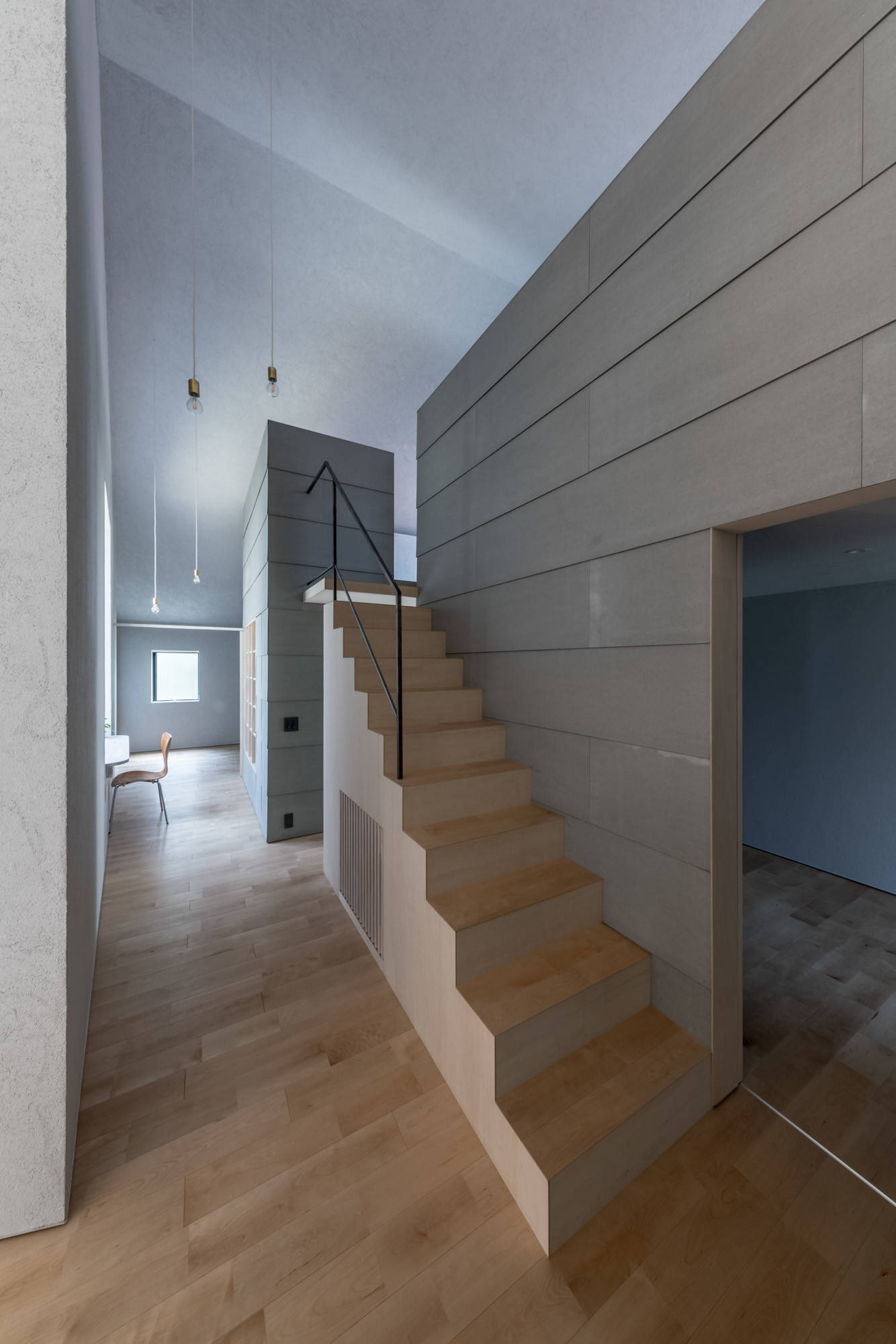 おしゃれな階段の画像 21年10月 Houzz ハウズ