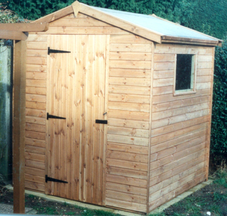 Photo of a medium sized country garden shed and building in Bordeaux.