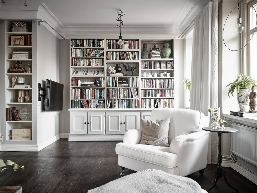 Linnégatan, Nordhemsgatan 45 - Scandinavian - Family Room
