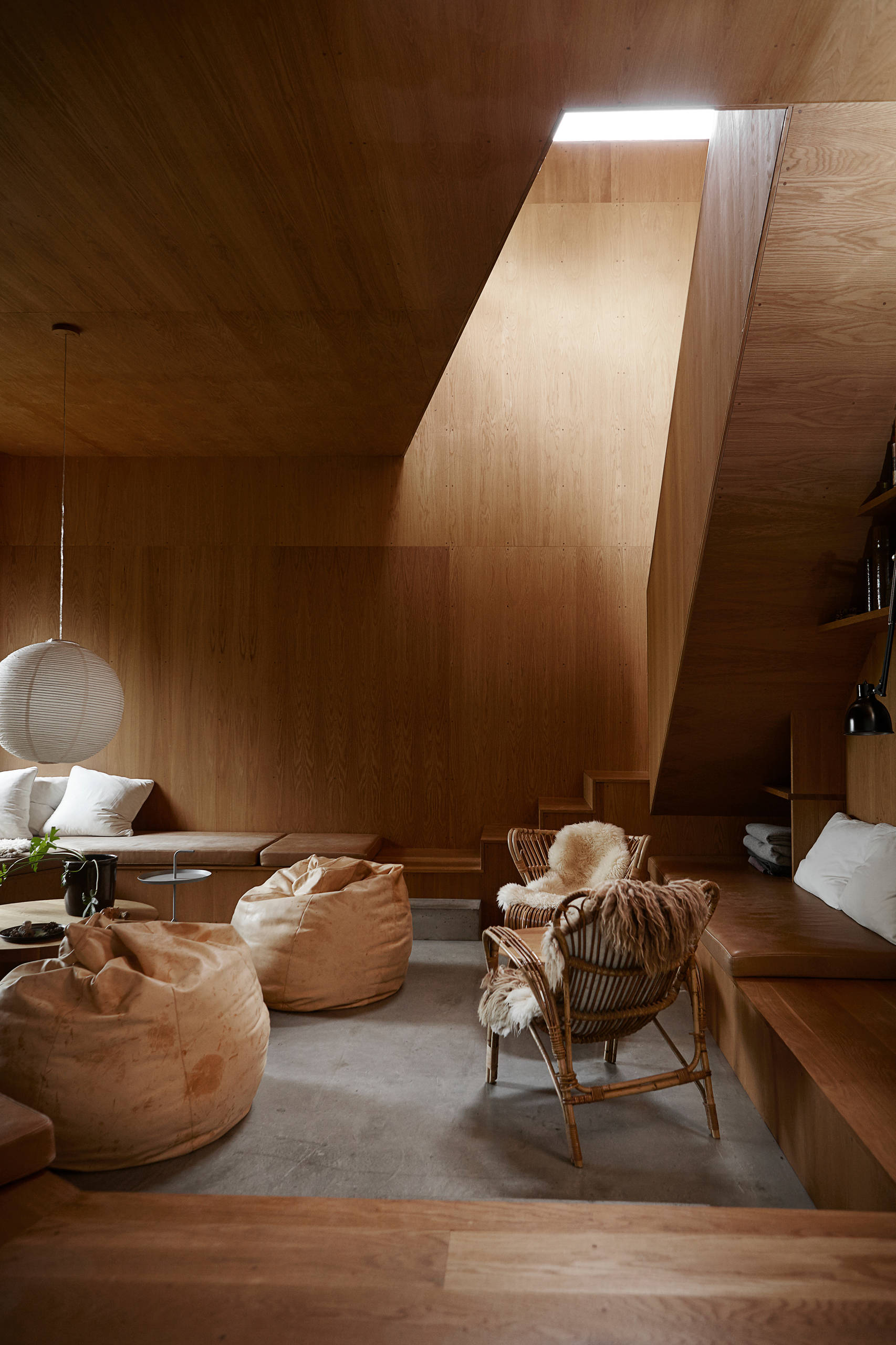 houzz coastal living rooms on Puff Modern Houzz