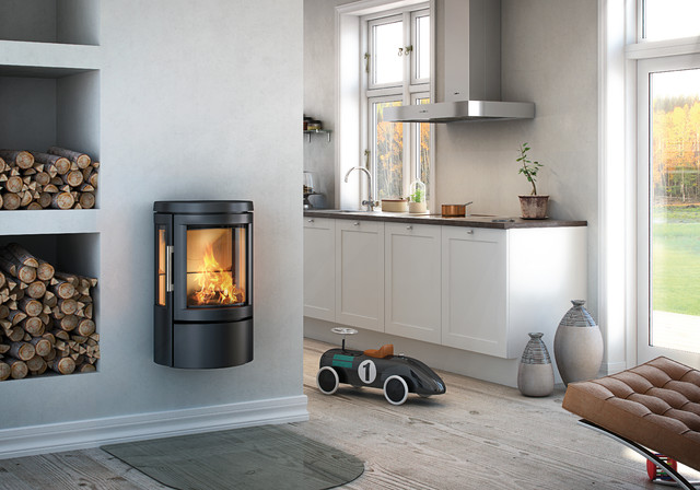 HWAM - intelligent heat - Scandinavian - Family Room - Aarhus - by HWAM  Living | Houzz