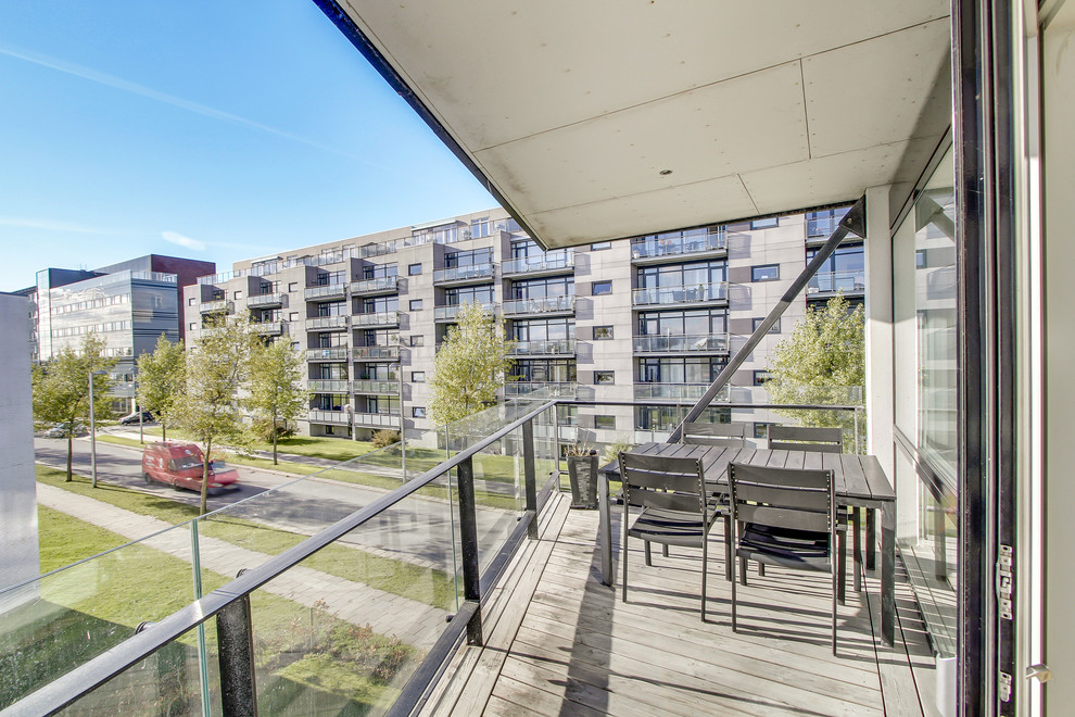Balcony - industrial balcony idea in Aalborg