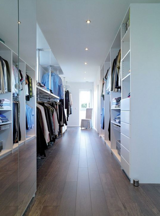 Contemporary wardrobe in Other.