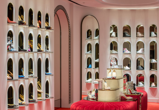 Louboutin Selfridges London Contemporary Wardrobe London by MOprojects GmbH Houzz IE