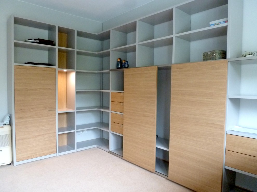 Arbeits- und Gästezimmer in neuem Gewand - Traditional - Home Office