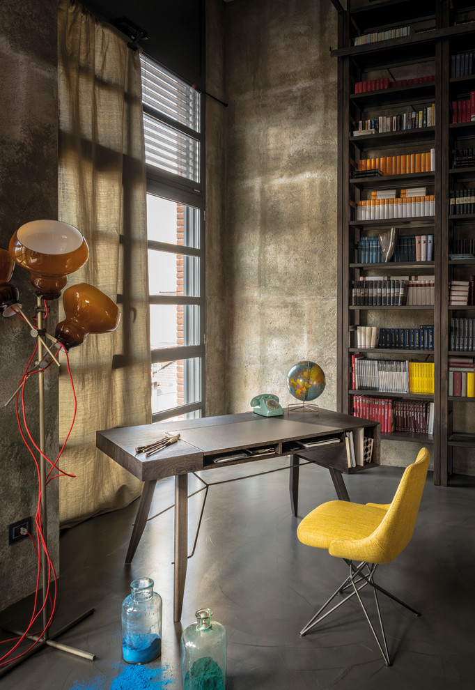 This is an example of an urban home office in Munich.