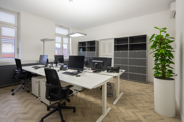 Buro Modern Home Office Other By Christin Kaldma Inneneinrichtung Objektberatung Houzz Nz