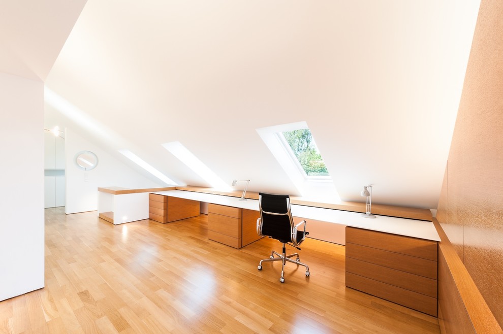 Photo of a modern home office in Munich.