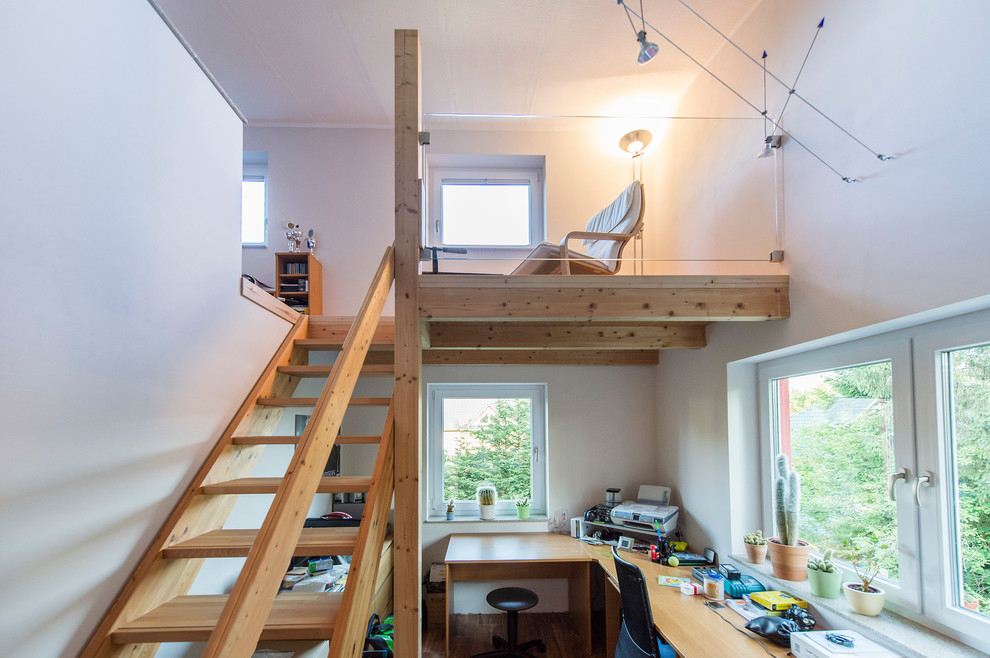 Massivhaus Berlin Arbeitszimmer Modern Home Office Berlin by