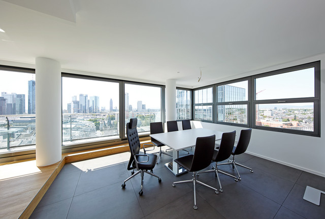 Skyline Office Loft Frankfurt am Main Modern