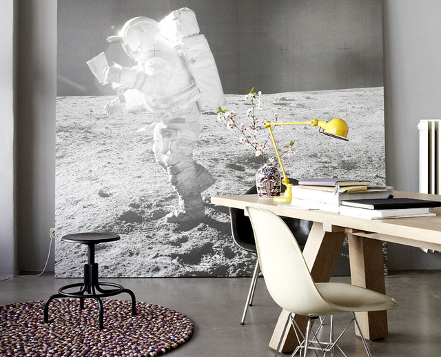 Wandbild Astronaut - Modern - Arbeitszimmer - Berlin - von Berlintapete