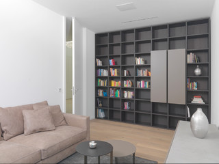 Zeitloses Herrenzimmer - Minimalistisch - Arbeitszimmer - Essen - von