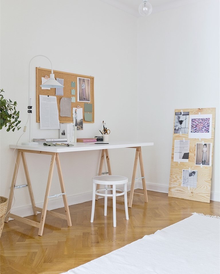 Idéer för minimalistiska arbetsrum