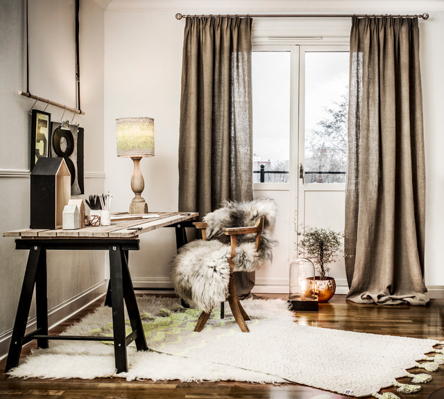 Inspiration gardinstänger - Industrial - Family Room - Gothenburg - by  Kirsch | Houzz