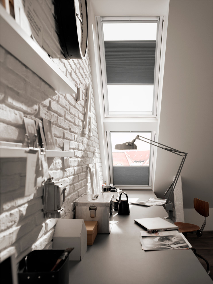 Design ideas for a modern home office in Malmo.